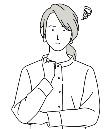悩む人1