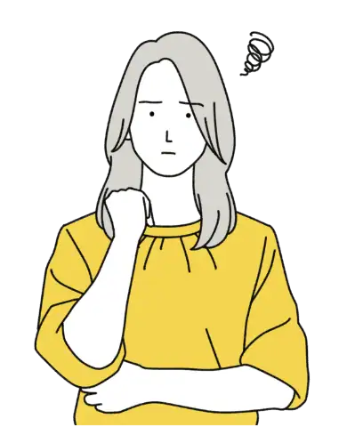 悩む人1